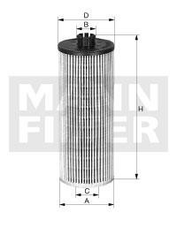 Mann-Filter PU 9001/1 X Fuel filter PU90011X