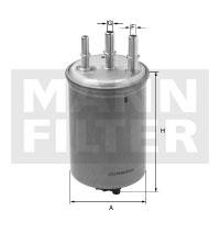 Mann-Filter WK 8069 Fuel filter WK8069