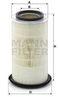 Mann-Filter C 20 220 X Air filter for special equipment C20220X