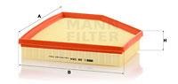 Mann-Filter C 28 054 Air Filter C28054