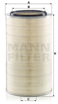 Mann-Filter C 38 014 X Air Filter C38014X