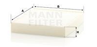 Mann-Filter CU 28 009 Filter, interior air CU28009