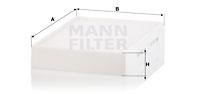 Mann-Filter CU 28 016 Filter, interior air CU28016