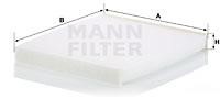 Mann-Filter CU 29 010 Filter, interior air CU29010