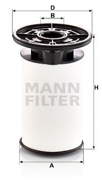 Mann-Filter PU 7014 Z Fuel filter PU7014Z
