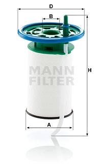 Mann-Filter PU7015 Fuel filter PU7015