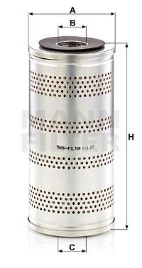Mann-Filter H 11 005 X Hydraulic filter H11005X