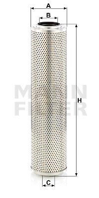 Mann-Filter H 12 014 X Hydraulic filter H12014X