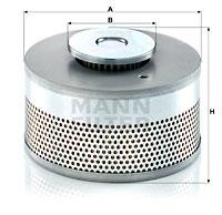 Mann-Filter HD 15 005 X Hydraulic filter HD15005X