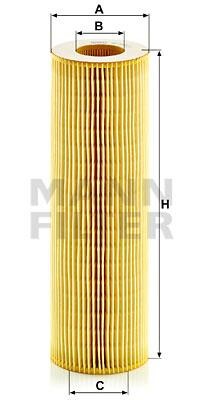 Mann-Filter HU 1077/2 X Oil Filter HU10772X
