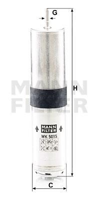 Mann-Filter WK 5015 Z Fuel filter WK5015Z