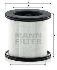 Mann-Filter LC 10 007 X Filter LC10007X