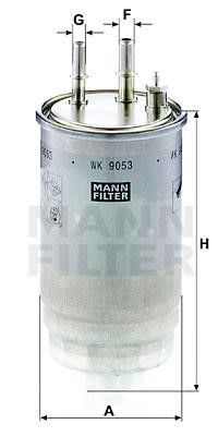 Mann-Filter WK 9053 Z Fuel filter WK9053Z