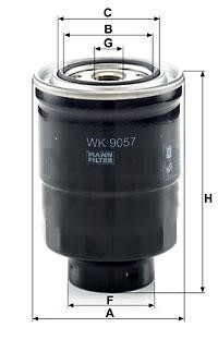 Mann-Filter WK 9057 Z Fuel filter WK9057Z