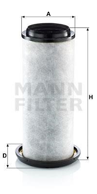 Mann-Filter LC 20 001 X Filter LC20001X