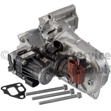 Exhaust gas cooler Opel: 703622110 Pierburg Exhaust gas cooler