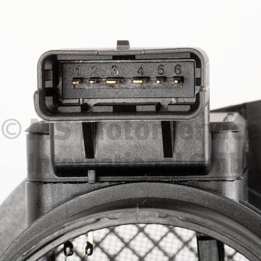 Mass air flow sensor Pierburg 7.07759.64.0