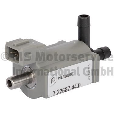 Pierburg 7.22687.44.0 Change-Over Valve, change-over flap (induction pipe) 722687440