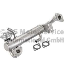Exhaust gas cooler Iveco: 724809880 Pierburg Cooler, exhaust gas recirculation