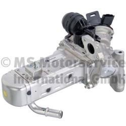 724809940 Pierburg Cooler, exhaust gas recirculation