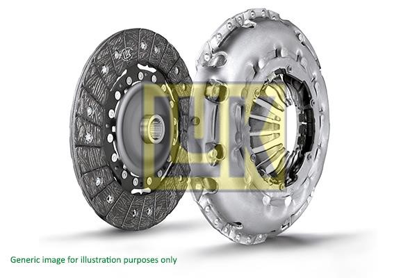 Luk 623 3608 09 Clutch Kit 623360809