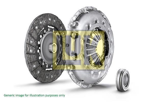 Luk 623 3754 00 Clutch Kit 623375400 623375400 Luk Clutch Kit