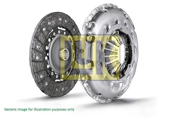 Luk 622 3456 09 Clutch Kit 622345609 622345609 Luk Clutch Kit