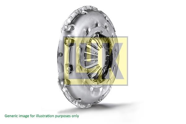 Clutch cover plate Kia: 124069410 Luk Clutch pressure plate