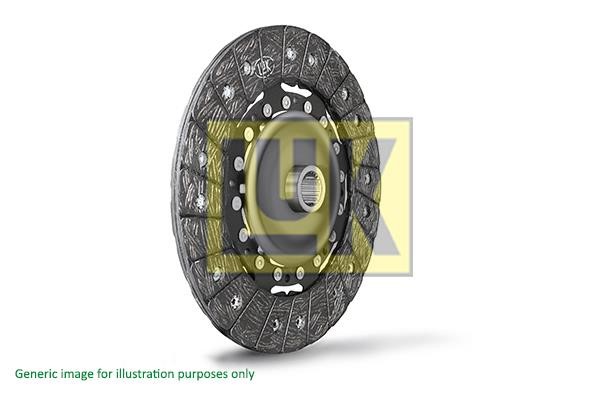 Clutch plate Volkswagen: 323093310 Luk Clutch disc