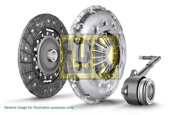 Luk 622 3132 37 Clutch kit 622313237