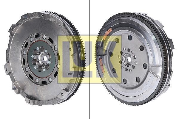 Flywheel KIA Pro Cee'D (Kia Pro Cee'D): 415076610 Luk Flywheel