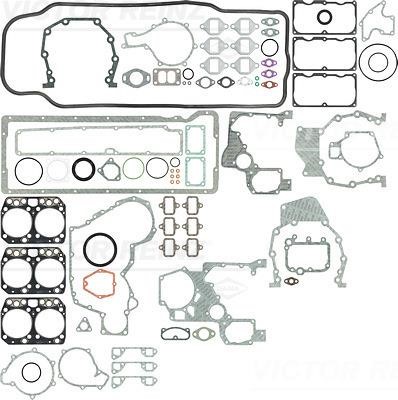 Gasket set complete MAN: 012766003 Victor Reinz Full Gasket Set, engine