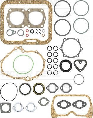 Complete engine gasket set Fiat 500: 013772501 Victor Reinz Full Gasket Set, engine