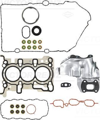 Gasket set complete Opel Corsa E: 021013501 Victor Reinz Full Gasket Set, engine