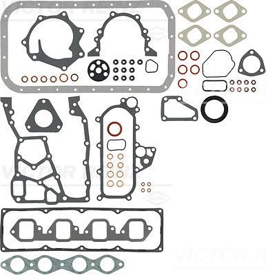 Gasket set complete Nissan Pickup: 015276303 Victor Reinz Full Gasket Set, engine