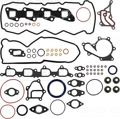 Complete engine gasket set Nissan X-Trail: 015372801 Victor Reinz Full Gasket Set, engine