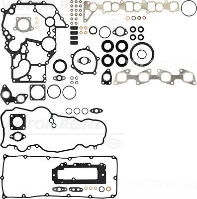 Gasket set complete Isuzu: 015402701 Victor Reinz Full Gasket Set, engine