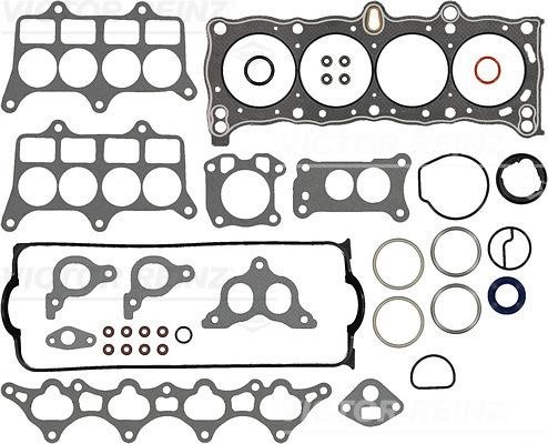 Complete engine gasket set Honda: 025236502 Victor Reinz Gasket Set, cylinder head