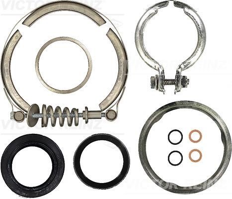 Turbo gasket kit BMW X5: 041025601 Victor Reinz Turbine mounting kit
