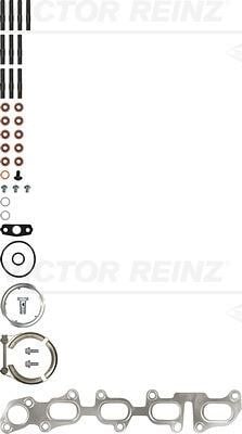 Victor Reinz 04-10298-01 Turbine mounting kit 041029801 041029801 Victor Reinz Turbine mounting kit