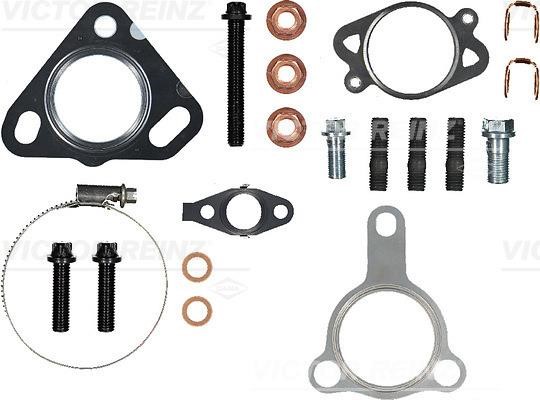Turbo gasket set Opel Meriva: 041030601 Victor Reinz Turbine mounting kit
