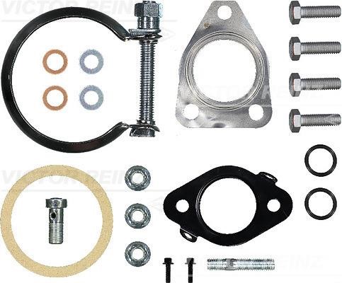Turbocharger gasket kit Opel Cascada: 041032001 Victor Reinz Turbine mounting kit