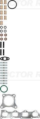 Victor Reinz 04-10345-01 Turbine mounting kit 041034501