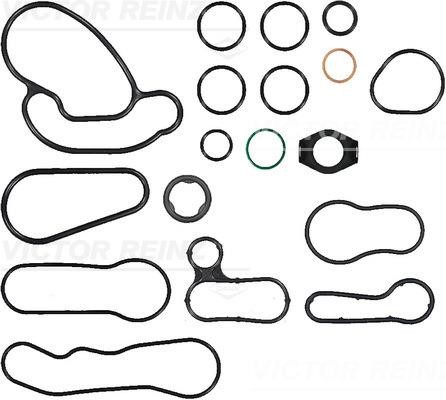 Complete engine gasket set Honda: 081129802 Victor Reinz Gasket Set, crank case