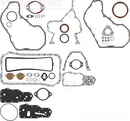 Victor Reinz 08-41450-01 Gasket Set, crank case 084145001 084145001 Victor Reinz Gasket Set, crank case
