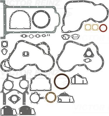 Victor Reinz 08-41490-01 Gasket Set, crank case 084149001 084149001 Victor Reinz Gasket Set, crank case