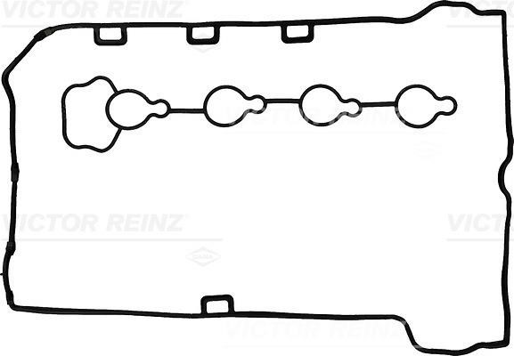 Rocker cover seal Saab 9-3: 151103701 Victor Reinz Valve cover gasket set