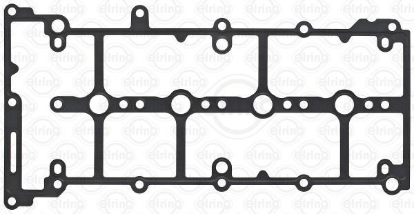Rocker gasket Saab: 743381 Elring Rocker cover gasket