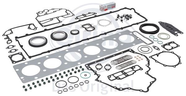 Engine gasket set MAN: 198610 Elring Full Gasket Set, engine