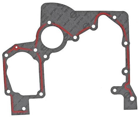 Gaskets MAN: 895289 Elring Front engine cover gasket